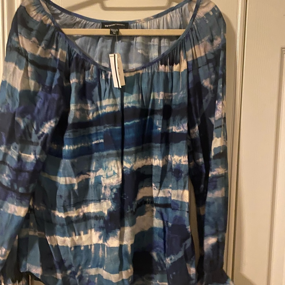 Fifteen Twenty medium viscose women’s blouse
